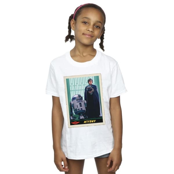 Star Wars Girls The Mandalorian MTFBWY Cotton T-Shirt