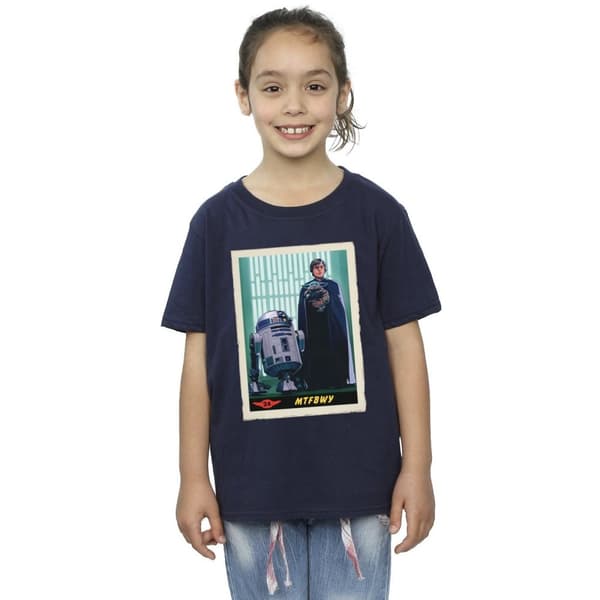 Star Wars Girls The Mandalorian MTFBWY Cotton T-Shirt