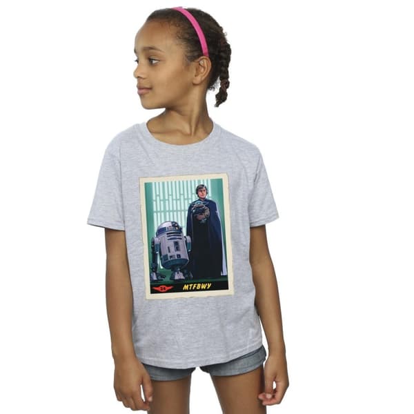 Star Wars Girls The Mandalorian MTFBWY Cotton T-Shirt