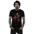 Miniatyrbild 2 av 3: Marvel Mens Avengers Endgame Mono Black Widow T-shirt