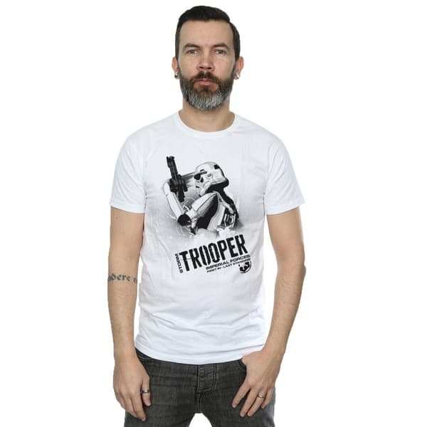 Star Wars Mens Stormtrooper Imperial Forces T-Shirt