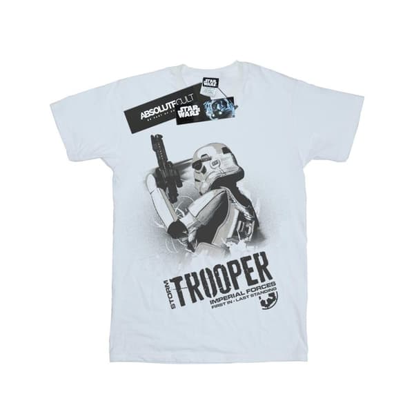 Star Wars Mens Stormtrooper Imperial Forces T-Shirt