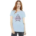 Miniatyrbild 2 av 3: Disney Dam / Dam Alice i underlandet i en värld av min egen bomull pojkvän T-shirt