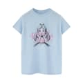 Miniatyrbild 1 av 3: Disney Dam / Dam Alice i underlandet i en värld av min egen bomull pojkvän T-shirt