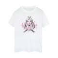 Miniatyrbild 1 av 3: Disney Dam / Dam Alice i underlandet i en värld av min egen bomull pojkvän T-shirt