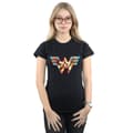 Miniatyrbillede 2 af 3: DC Comics Womens/Ladies Wonder Woman 84 Symbol Crossed Arms Cotton T-Shirt