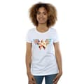 Miniatyrbillede 2 af 3: DC Comics Womens/Ladies Wonder Woman 84 Symbol Crossed Arms Cotton T-Shirt