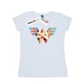 Miniatyrbillede 1 af 3: DC Comics Womens/Ladies Wonder Woman 84 Symbol Crossed Arms Cotton T-Shirt