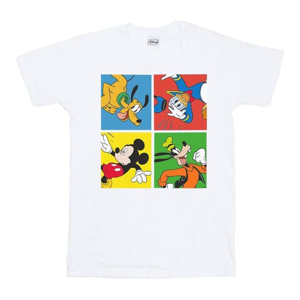 Disney T-shirt i bomull med Musse Piggs vänner för flickor