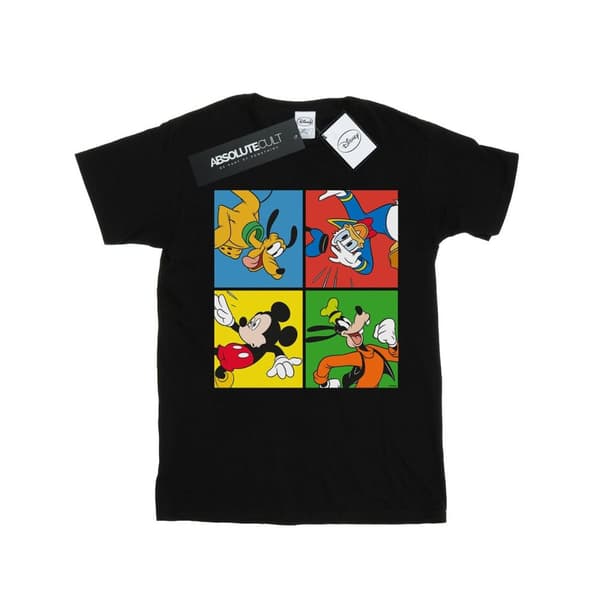 Disney T-shirt i bomull med Musse Piggs vänner för flickor