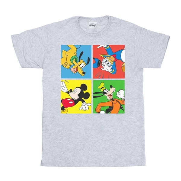 Disney T-shirt i bomull med Musse Piggs vänner för flickor