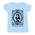 Miniatyrbild 1 av 2: Disney Dam/Tjej - Alice i underlandet - T-shirt i bomull med ram