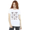 Miniatyrbild 2 av 3: Disney Dam/Lady Minnie Mouse - Boyfriend-t-shirt i bomull med flera färger