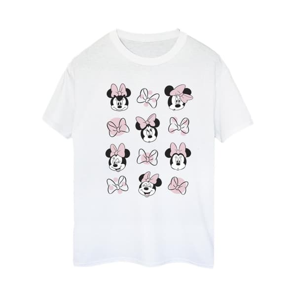 Disney Dam/Lady Minnie Mouse - Boyfriend-t-shirt i bomull med flera färger