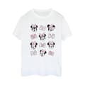 Miniatyrbild 1 av 3: Disney Dam/Lady Minnie Mouse - Boyfriend-t-shirt i bomull med flera färger