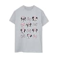 Miniatyrbild 1 av 3: Disney Dam/Lady Minnie Mouse - Boyfriend-t-shirt i bomull med flera färger