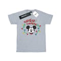 Miniatyrbild 1 av 4: Disney Musse Pigg-jullampa t-shirt i bomull för flickor