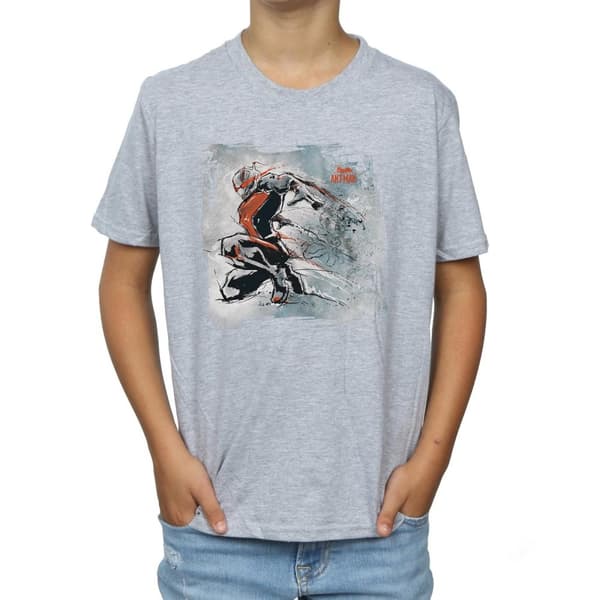 Marvel Boys Ant-Man Art Sketch T-Shirt