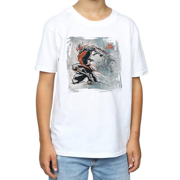 Marvel Pojkar - Ant-Man Art Sketch T-shirt