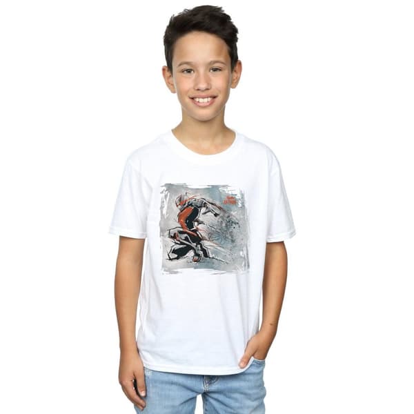 Marvel Pojkar - Ant-Man Art Sketch T-shirt