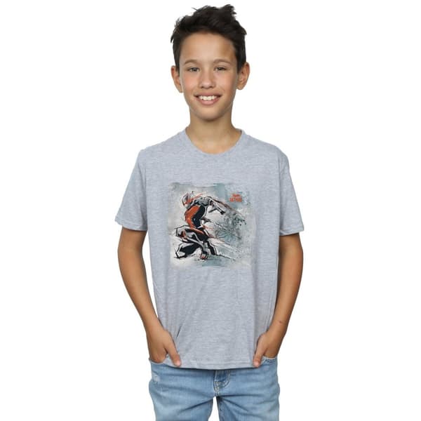 Marvel Boys Ant-Man Art Sketch T-Shirt