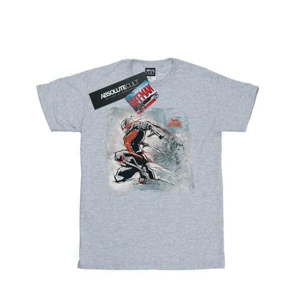 Marvel Boys Ant-Man Art Sketch T-Shirt