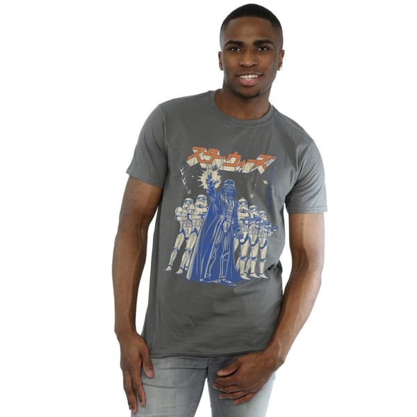 Star Wars Mens Kanji Force Choke T-Shirt