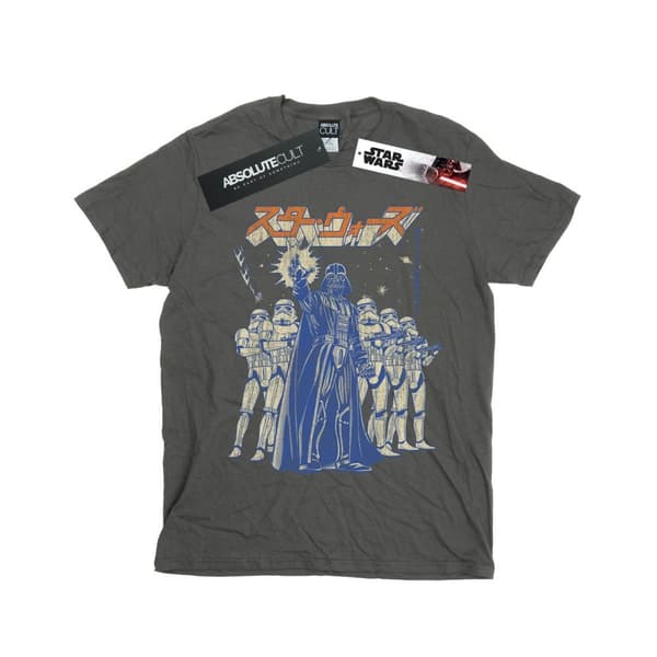 Star Wars Mens Kanji Force Choke T-Shirt