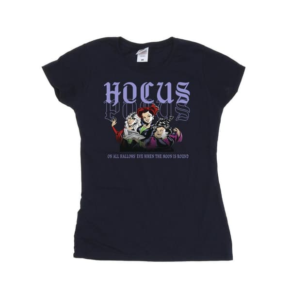 Disney Hocus Pocus Hallows Eve - bomulls-T-shirt för kvinnor/damer