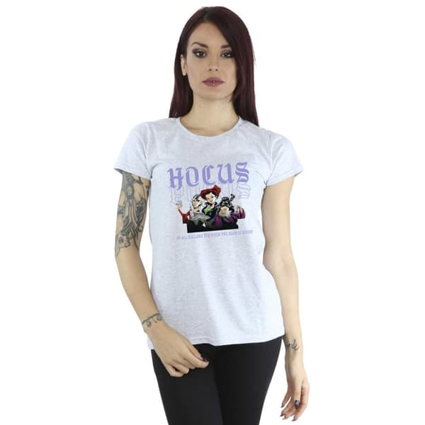 Disney Hocus Pocus Hallows Eve - bomulls-T-shirt för kvinnor/damer