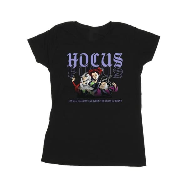 Disney Hocus Pocus Hallows Eve - bomulls-T-shirt för kvinnor/damer