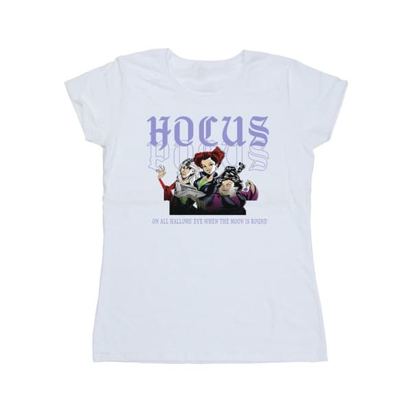 Disney Hocus Pocus Hallows Eve - bomulls-T-shirt för kvinnor/damer