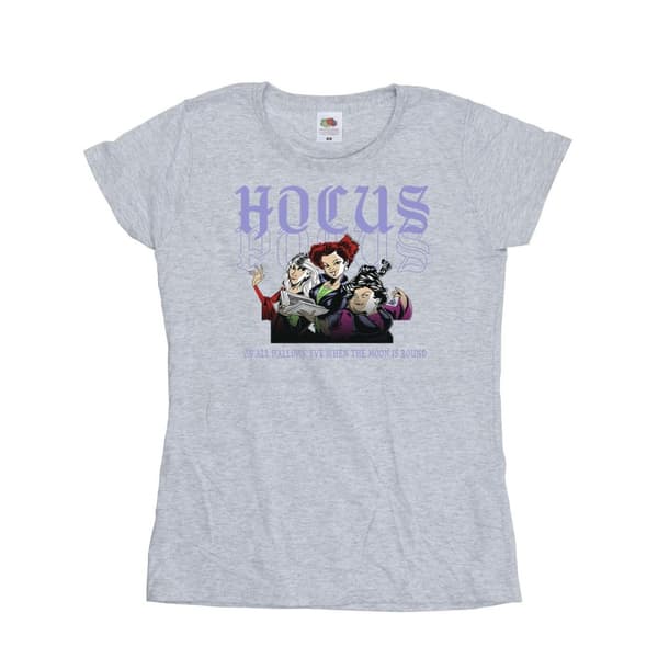 Disney Hocus Pocus Hallows Eve - bomulls-T-shirt för kvinnor/damer