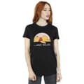 Miniatyrbild 2 av 4: Disney Dam/Tjej Winnie The Pooh Relax Boyfriend T-shirt i bomull