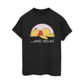 Miniatyrbild 1 av 4: Disney Dam/Tjej Winnie The Pooh Relax Boyfriend T-shirt i bomull