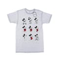 Miniatyrbillede 1 af 5: Disney Mens Mickey Mouse Evolution T-Shirt