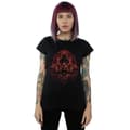Pikkukuva 2 / 3: Disney Womens/Ladies Aladdin Movie Jafar Snakes Cotton T-Shirt