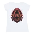 Pikkukuva 1 / 3: Disney Womens/Ladies Aladdin Movie Jafar Snakes Cotton T-Shirt