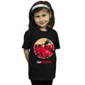 Miniatyrbild 2 av 3: Disney T-shirt i bomull för flickor Incredibles 2 Team Incredibles