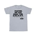 Pikkukuva 1 / 3: Star Wars Girls Together We Can Rule The Galaxy Cotton T-Shirt