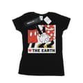 Pikkukuva 1 / 3: Disney Womens/Ladies Mickey Mouse Heart The Earth Cotton T-Shirt
