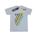 Miniatyrbild 1 av 3: Star Wars Retro 77-randig bomulls-T-shirt för flickor