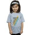 Miniatyrbild 2 av 3: Star Wars Retro 77-randig bomulls-T-shirt för flickor