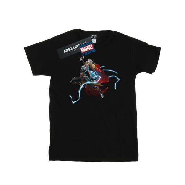 Marvel Boys The Mighty Thor Goddess Of Thunder T-Shirt