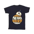 Pikkukuva 1 / 4: Star Wars Boys May The Force BB8 T-Shirt