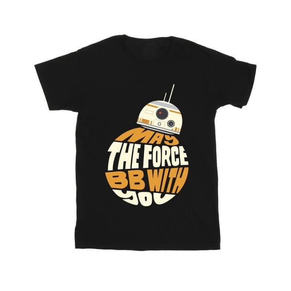 Star Wars Boys May The Force BB8 T-Shirt