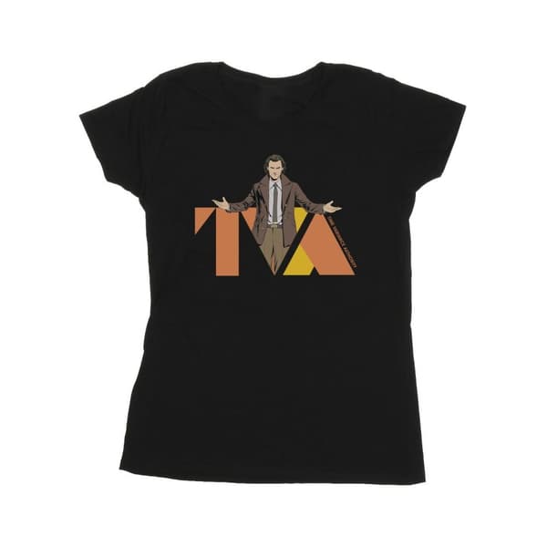 Marvel Dam/Tjej - Loki TVA Pose - Bomulls-T-shirt