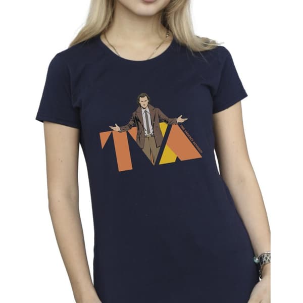 Marvel Dam/Tjej - Loki TVA Pose - Bomulls-T-shirt