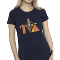 Miniatyrbild 3 av 4: Marvel Dam/Tjej - Loki TVA Pose - Bomulls-T-shirt