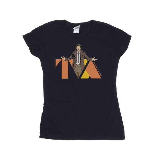 Marvel Dam/Tjej - Loki TVA Pose - Bomulls-T-shirt